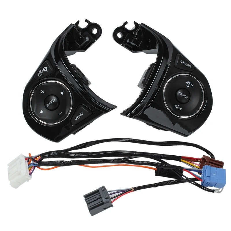 Автомобильный многофункциональный переключатель управления рулевым колесом круиз-кнопка для Honda Jade Civic 2012 2013 2014 2015 35880-TR6-A01 
Автомобильный многофункциональный переключатель управления рулевым колесом круиз-кнопка для Honda Jade Civic 2012 2013 2014 2015 35880-TR6-A01