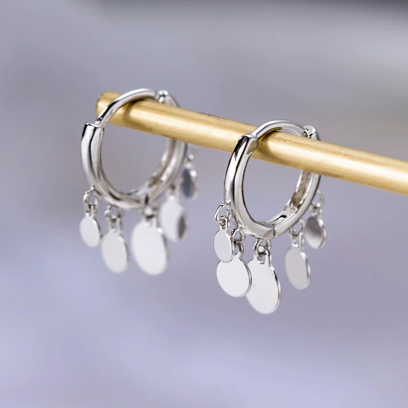 Round Circle Tassel Earrings For Women Gold Silver Color Hoop Earrings 2021 New Oorbellen Pendientes Jewelry Gift
Round Circle Tassel Earrings For Women Gold Silver Color Hoop Earrings 2021 New Oorbellen Pendientes Jewelry Gift
