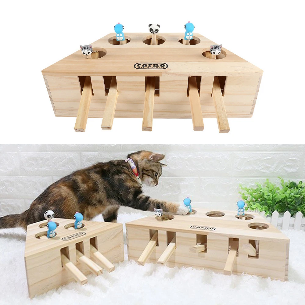 Забавная деревянная игрушка для кошек, 3/5 отверстий, игрушка для кошек, мышей, животных, хитовый хомяк, пазл, интерактивные игрушки-Непоседы, ...
Забавная деревянная игрушка для кошек, 3/5 отверстий, игрушка для кошек, мышей, животных, хитовый хомяк, пазл, интерактивные игрушки-Непоседы, ...