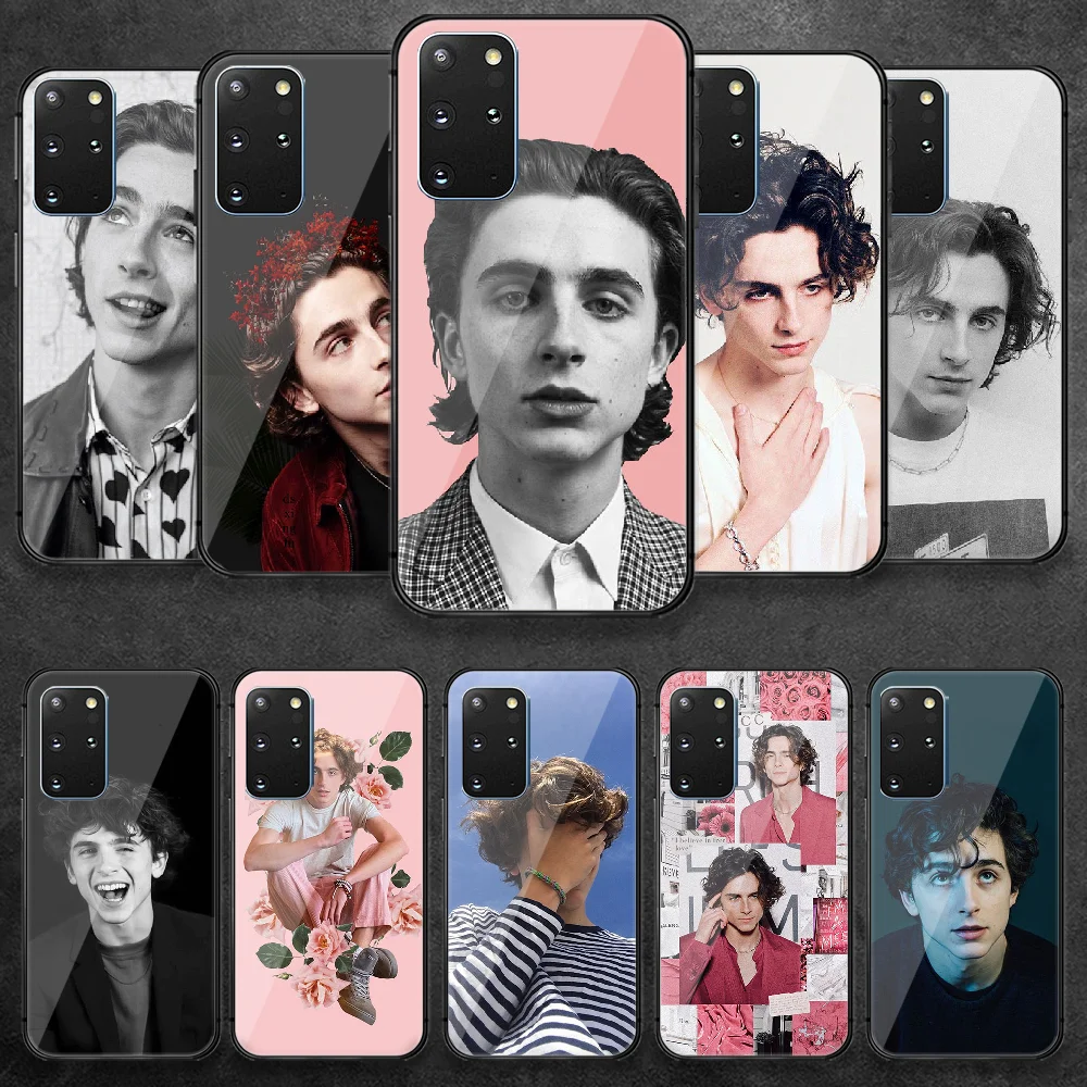 Timothee Chalamet Actor Tempered Glass Phone Case Cover For Samsung Galaxy Note S 8 9 10 20 21 E Plus Ultra M 31 51 FE Tpu Black
Timothee Chalamet Actor Tempered Glass Phone Case Cover For Samsung Galaxy Note S 8 9 10 20 21 E Plus Ultra M 31 51 FE Tpu Black