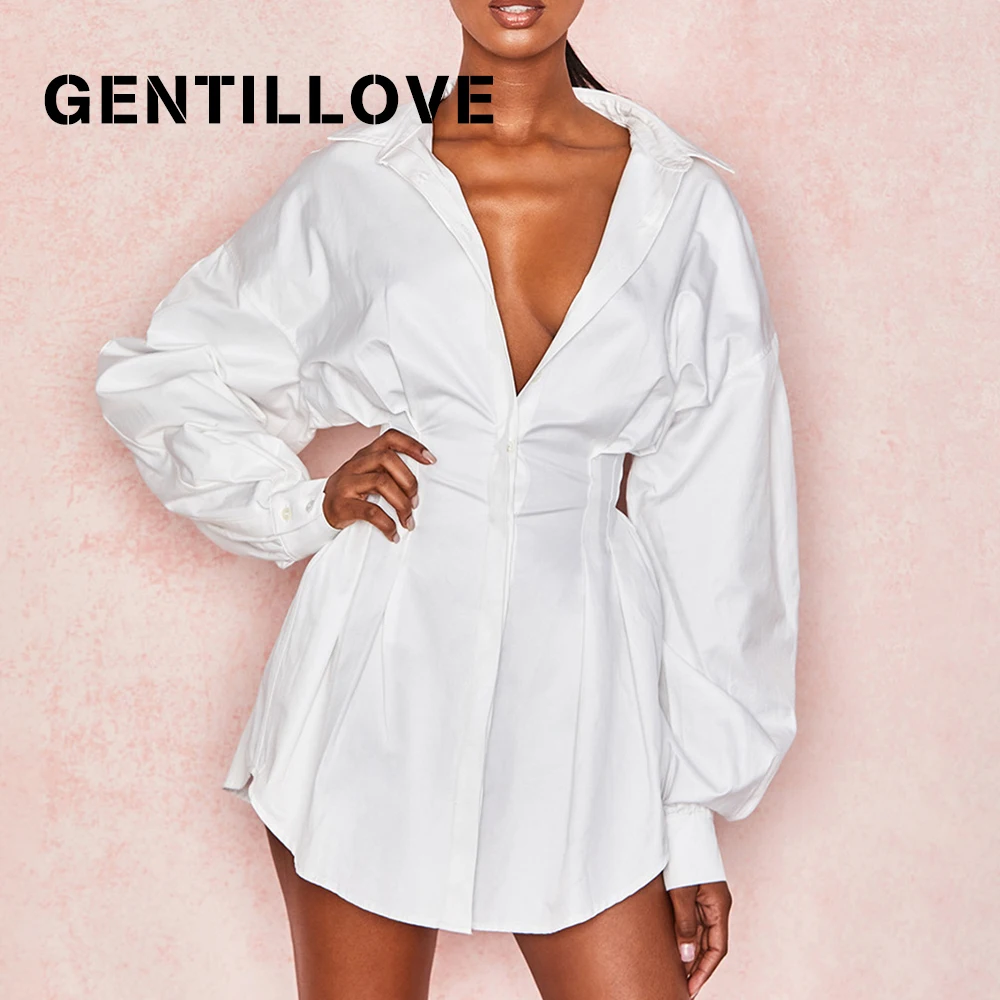 Gentillove Women White Slim Shirt Autumn New Single Breasted Batwing Sleeve Blouses Autumn High Waist Chic Elegant Shirts Tops
Gentillove Women White Slim Shirt Autumn New Single Breasted Batwing Sleeve Blouses Autumn High Waist Chic Elegant Shirts Tops