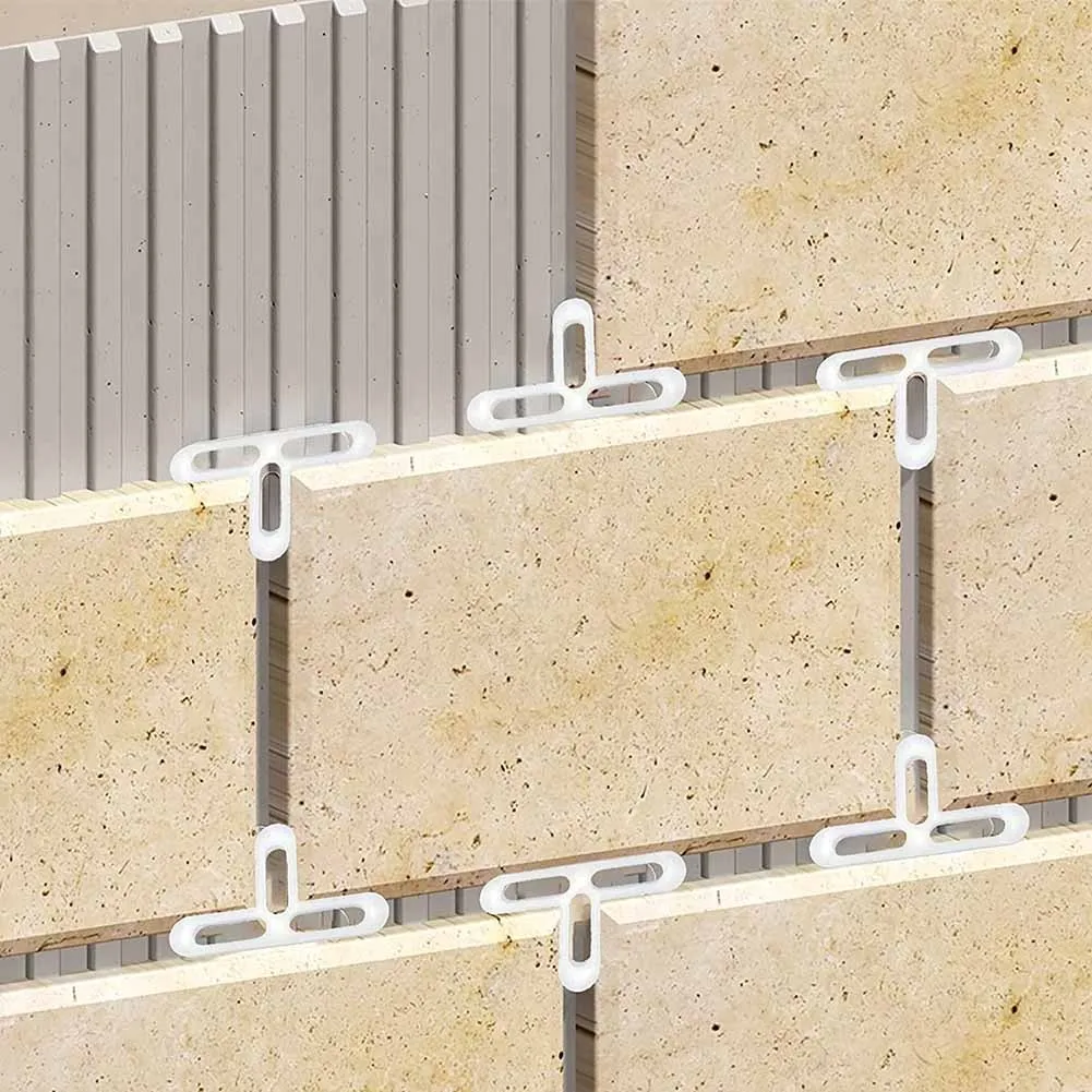 200pc 5mm T Brick Tile Spacers Brick Slips Grouting High Quality Plastic For Wall Floor Tiles And Brick Slips
200pc 5mm T Brick Tile Spacers Brick Slips Grouting High Quality Plastic For Wall Floor Tiles And Brick Slips