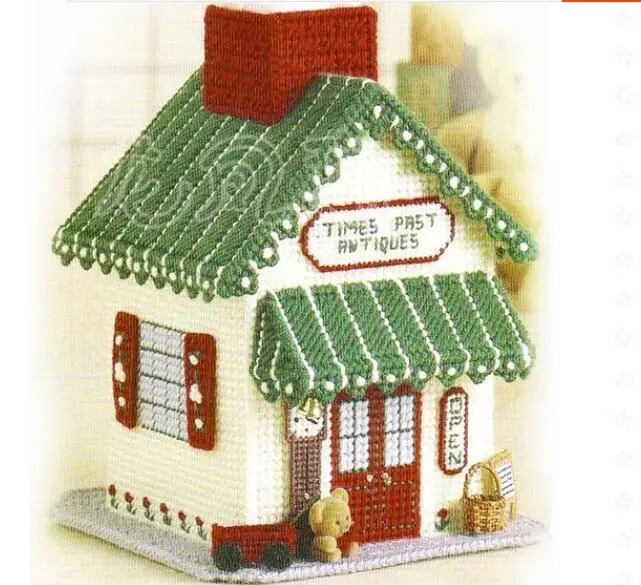 16x16x23cm Living room rural pastoral storage tissue box embroidery kit DIY handmade craft set Crocheting knitting needlework su
16x16x23cm Living room rural pastoral storage tissue box embroidery kit DIY handmade craft set Crocheting knitting needlework su