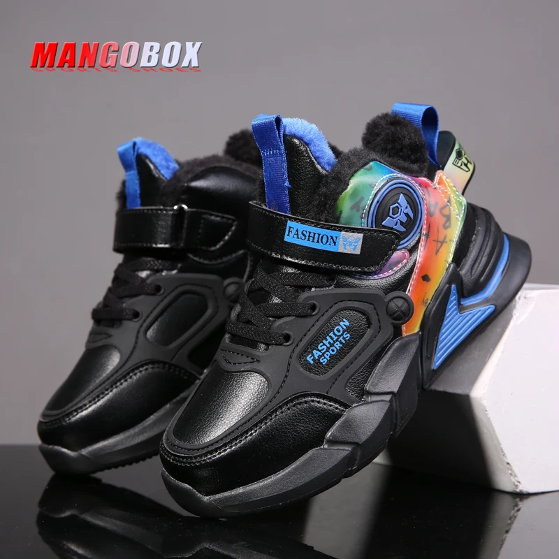 Winter Kids Boys Shoes Sneakers Soft Sole Boy Designer Shoes With Fur Big Boy Leather Shoes Comfortable Children Walking Shoes
Winter Kids Boys Shoes Sneakers Soft Sole Boy Designer Shoes With Fur Big Boy Leather Shoes Comfortable Children Walking Shoes