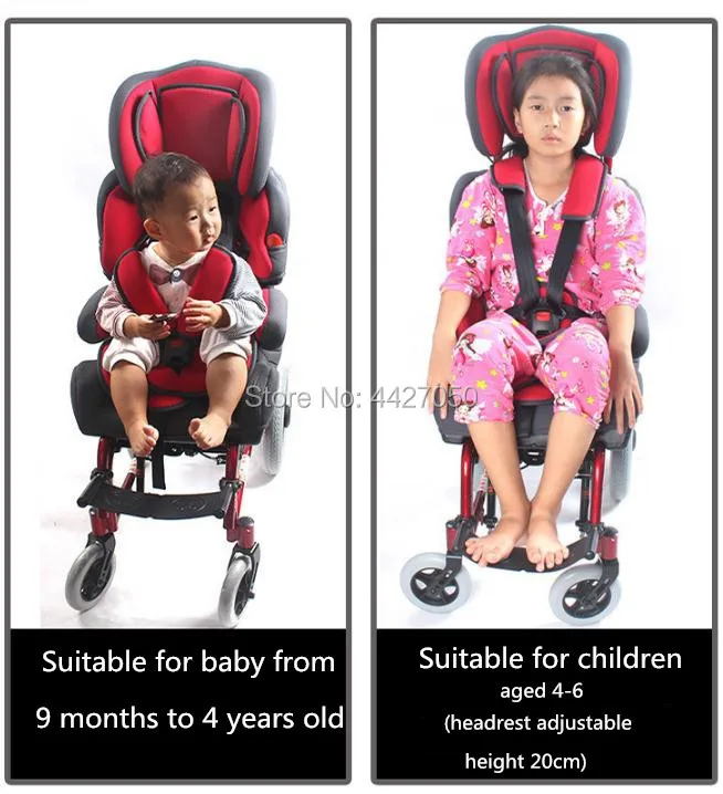 Free shipping Brain paralysis cerebral palsy wheelchair with comfortable seat for children
Free shipping Brain paralysis cerebral palsy wheelchair with comfortable seat for children