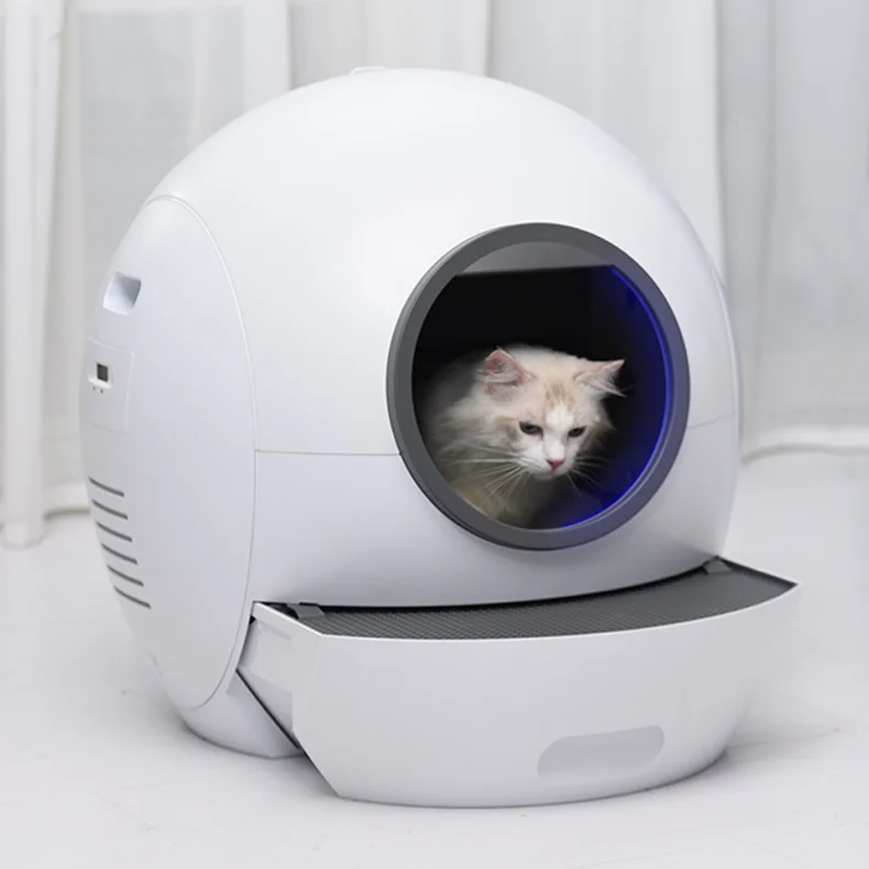 Deodorant Cabinet Large Cat Litter Box Furniture Closed Full Automatic Cat Toilet Sandbox Self Cleaning Kattenbak Cat Bedpans
Deodorant Cabinet Large Cat Litter Box Furniture Closed Full Automatic Cat Toilet Sandbox Self Cleaning Kattenbak Cat Bedpans