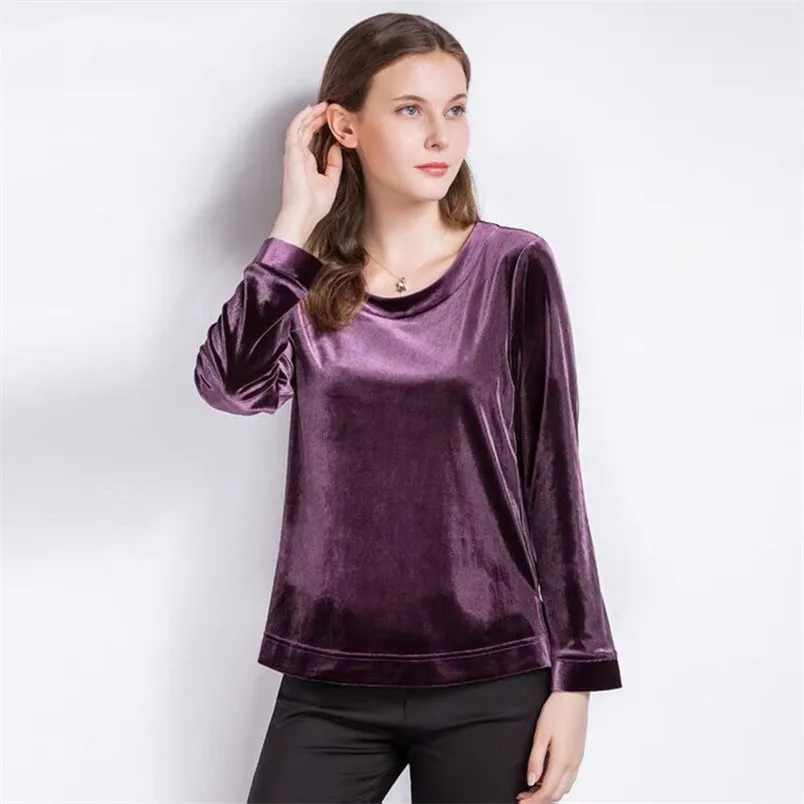 2021 Spring Women Velvet Shirts Autumn Solid Color Velour Loose Casual Shirts Female Tops Korean Style Basic Blusas
2021 Spring Women Velvet Shirts Autumn Solid Color Velour Loose Casual Shirts Female Tops Korean Style Basic Blusas