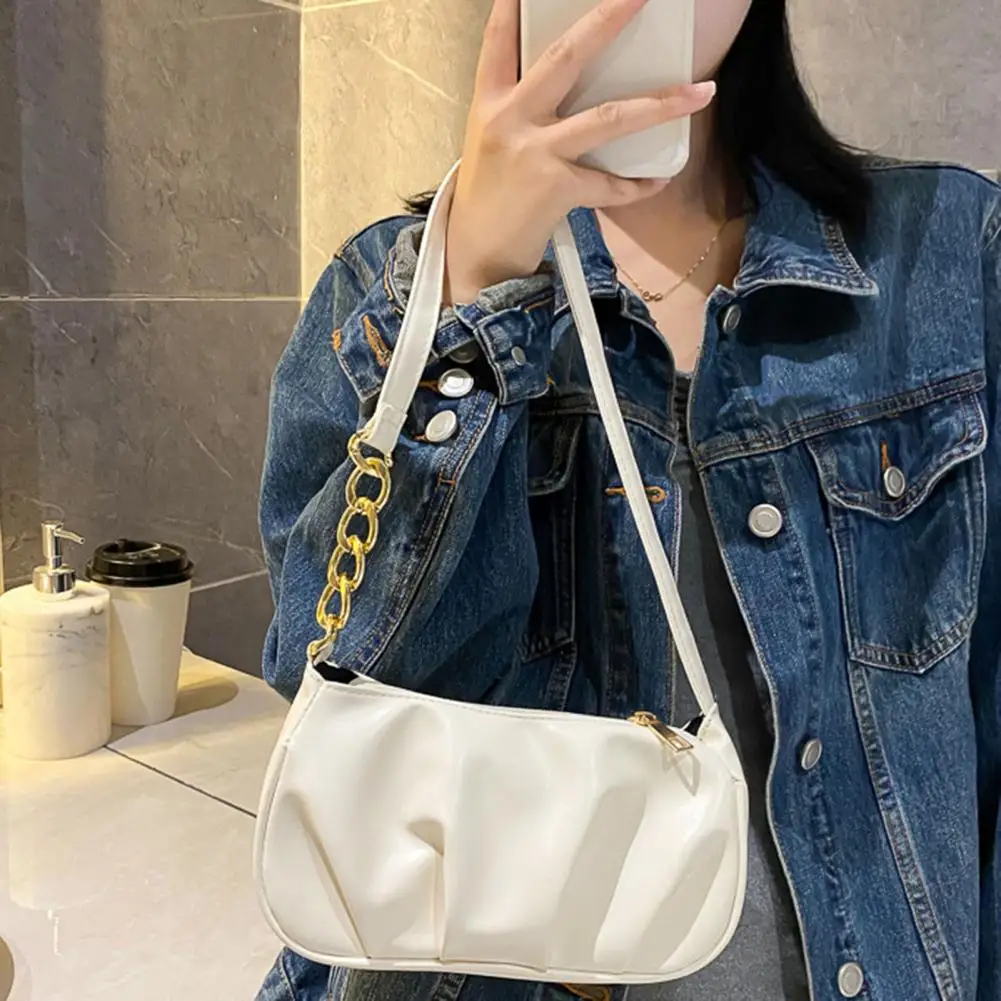 2021 Casual Solid Color Handbag Women Casual Nylon Shoulder Underarm Purse Female Portable Travel Street Totes Bag Purse
2021 Casual Solid Color Handbag Women Casual Nylon Shoulder Underarm Purse Female Portable Travel Street Totes Bag Purse