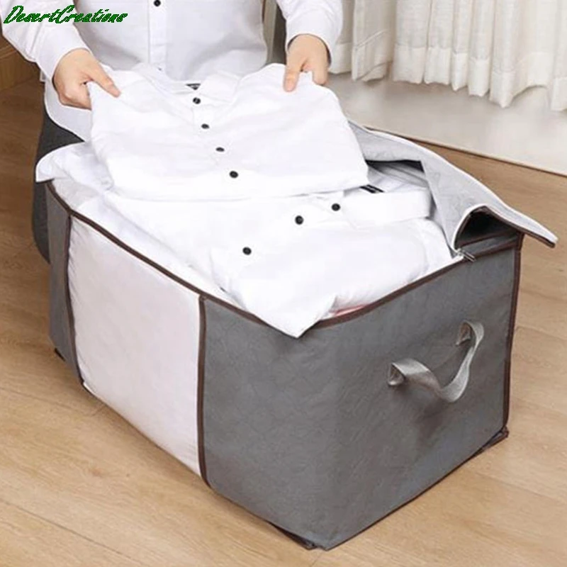 Home Storage Foldable Bag Waterproof Nonwoven Fabric Bedding Pillows Quilt Storage Bag Clothes Storage Bag Organizer
Home Storage Foldable Bag Waterproof Nonwoven Fabric Bedding Pillows Quilt Storage Bag Clothes Storage Bag Organizer