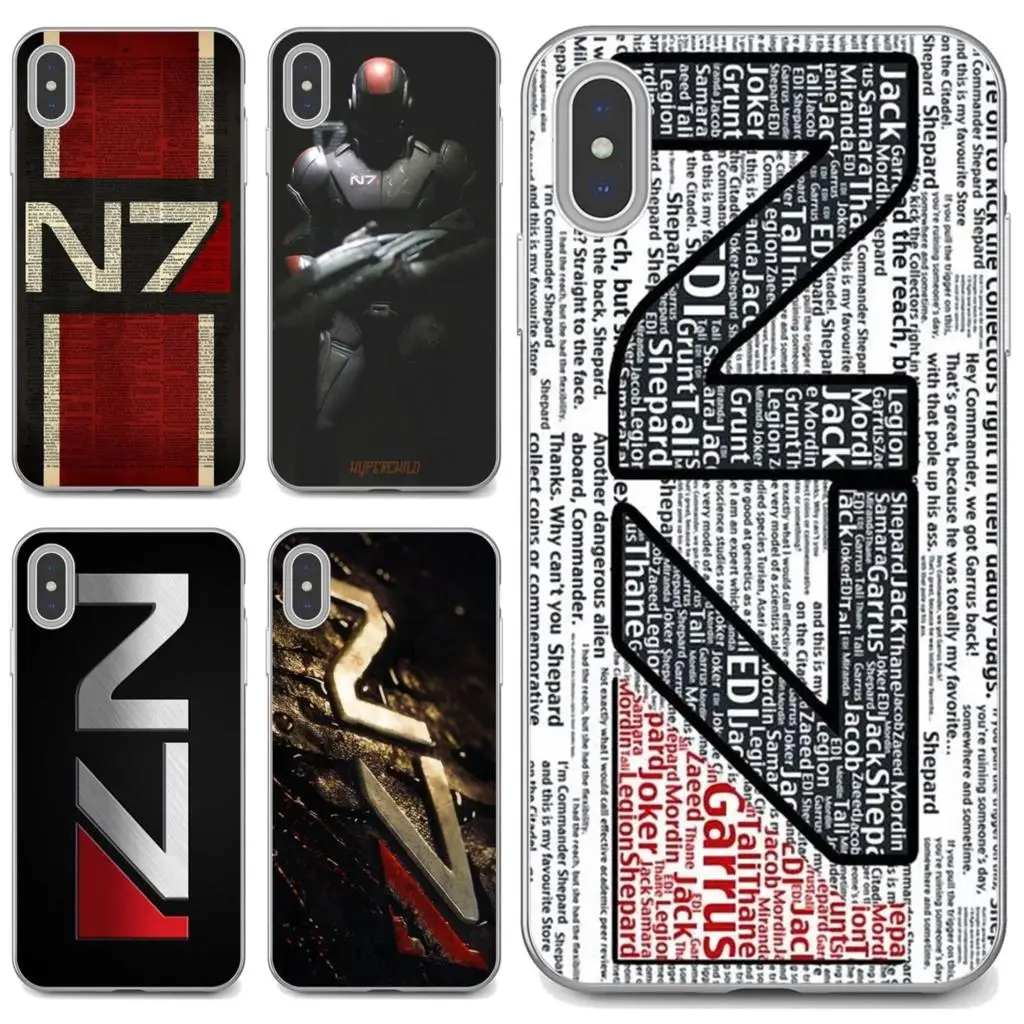 Soft Case Covers For Apple iPhone 10 11 12 Pro Mini 4S 5S SE 5C 6 6S 7 8 X XR XS Plus Max 2020 Mass-Effect-N7-Armour-Logo-Print
Soft Case Covers For Apple iPhone 10 11 12 Pro Mini 4S 5S SE 5C 6 6S 7 8 X XR XS Plus Max 2020 Mass-Effect-N7-Armour-Logo-Print