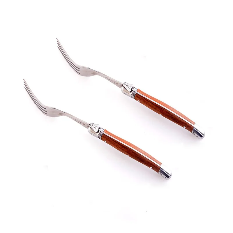 Laguiole Steak Forks Set Stainless Steel Japanese Wooden Dinner Cutlery Table Fork Dinnerware Bar Restaurant Western Kitchen Set
Laguiole Steak Forks Set Stainless Steel Japanese Wooden Dinner Cutlery Table Fork Dinnerware Bar Restaurant Western Kitchen Set