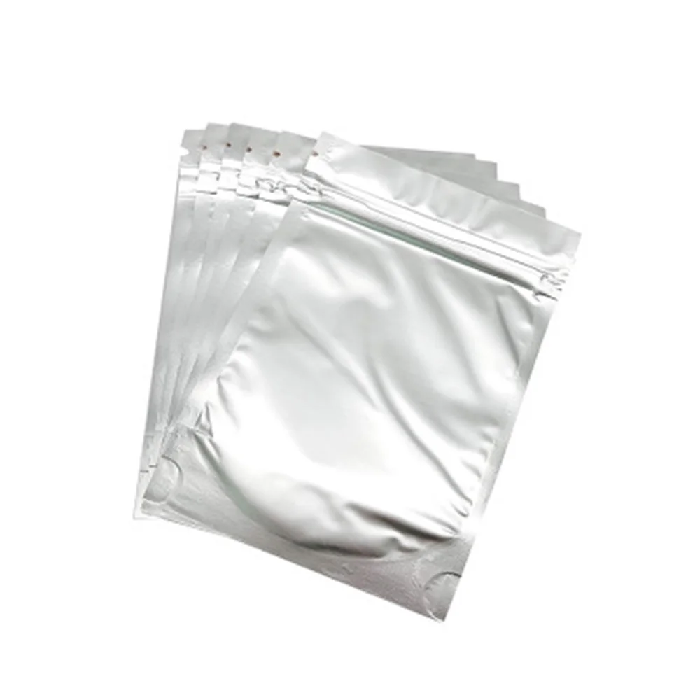 100pcs Laser Ziplock Bag Cosmetic Packaging Self Sealing Gift Bag Clear Holographic Jewelry Thick Aluminum Foil Zip Lock Bags
100pcs Laser Ziplock Bag Cosmetic Packaging Self Sealing Gift Bag Clear Holographic Jewelry Thick Aluminum Foil Zip Lock Bags