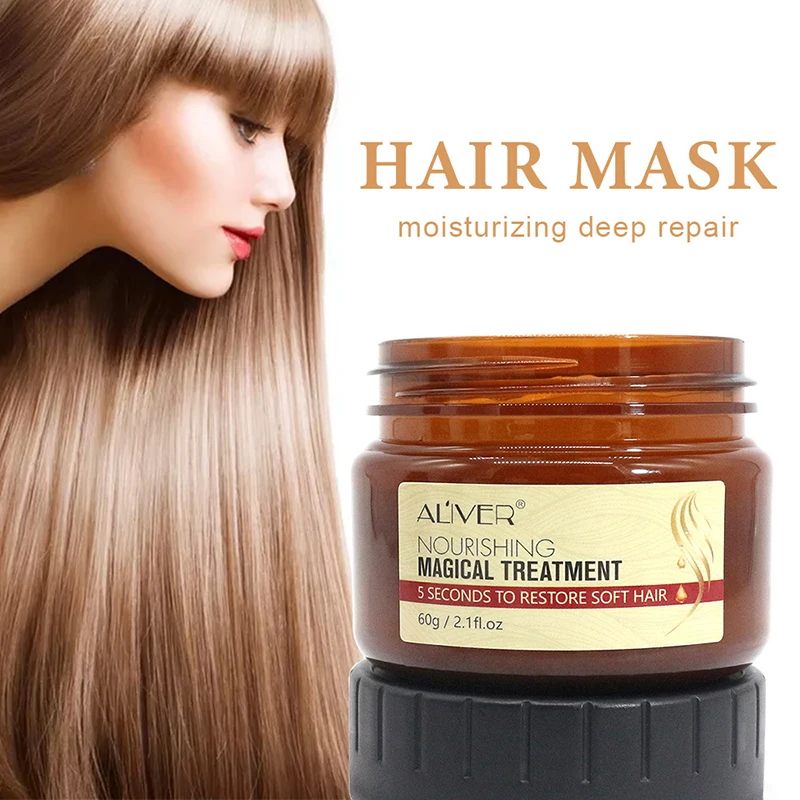 5 Seconds Restore Soft Hair Magical Keratin Hair Treatment Mask Effectively Repair Damaged Dry Hair Nourishing Hair Film Care
5 Seconds Restore Soft Hair Magical Keratin Hair Treatment Mask Effectively Repair Damaged Dry Hair Nourishing Hair Film Care