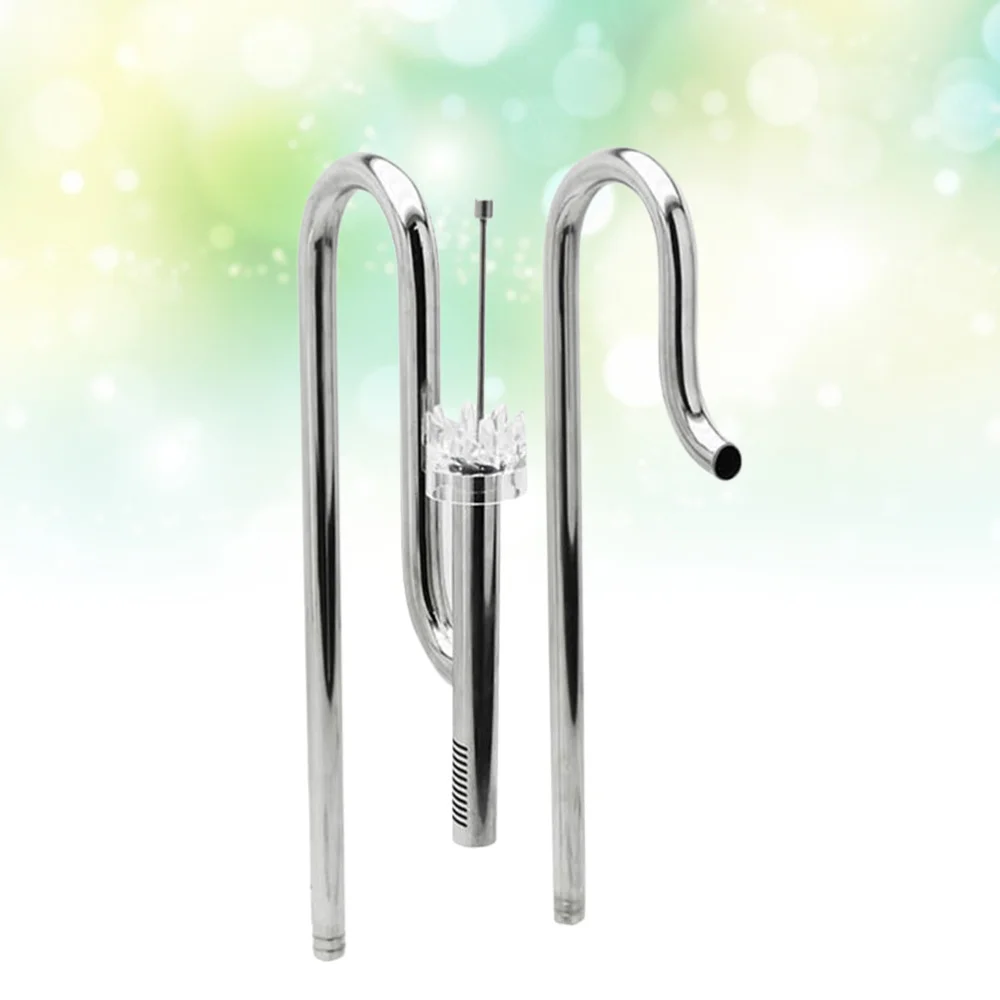Fish Tank Stainless Steel Water Pipe Aquarium Adjustable Inlet Outlet Pipe (16mm, Oil Removing Set)
Fish Tank Stainless Steel Water Pipe Aquarium Adjustable Inlet Outlet Pipe (16mm, Oil Removing Set)