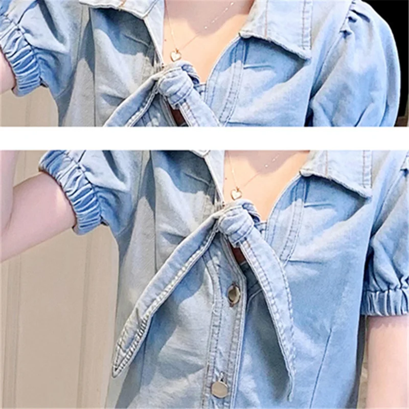 Teen Girls Denim Dresses for Children 2021 New Fashion Casual Single-Breasted Bowknot Solid Color Jeans Costume 5 7 9 11 12 14Y
Teen Girls Denim Dresses for Children 2021 New Fashion Casual Single-Breasted Bowknot Solid Color Jeans Costume 5 7 9 11 12 14Y