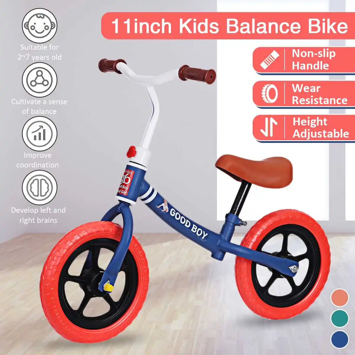 Balance Bike Ultralight Kids Riding Bicycle 2-7 Years Kids Learn to Ride Sports Balance Bike Ride Child Bike
Balance Bike Ultralight Kids Riding Bicycle 2-7 Years Kids Learn to Ride Sports Balance Bike Ride Child Bike