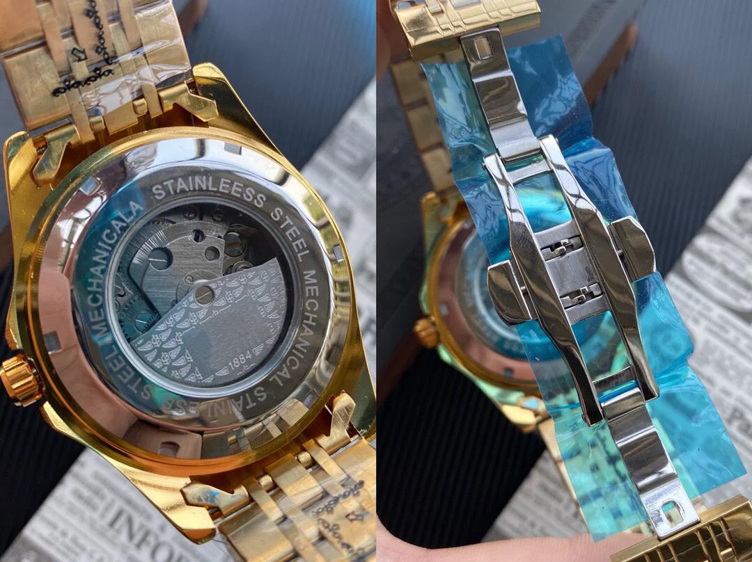 Luxury Brand New Mens Yellow Avenger Seawolf Automatic Mechanical Watch Sapphire Dress Wristwatch Stainless Steel Canvas Leather
Luxury Brand New Mens Yellow Avenger Seawolf Automatic Mechanical Watch Sapphire Dress Wristwatch Stainless Steel Canvas Leather