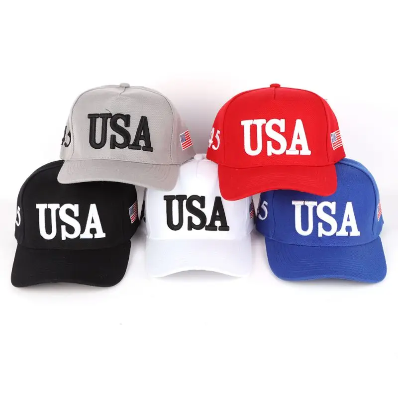 Trump Baseball Cap Unisex Outdoor Baseball Cap USA 45 American Flag 3D Embroidered Adjustable Snapback Hat
Trump Baseball Cap Unisex Outdoor Baseball Cap USA 45 American Flag 3D Embroidered Adjustable Snapback Hat