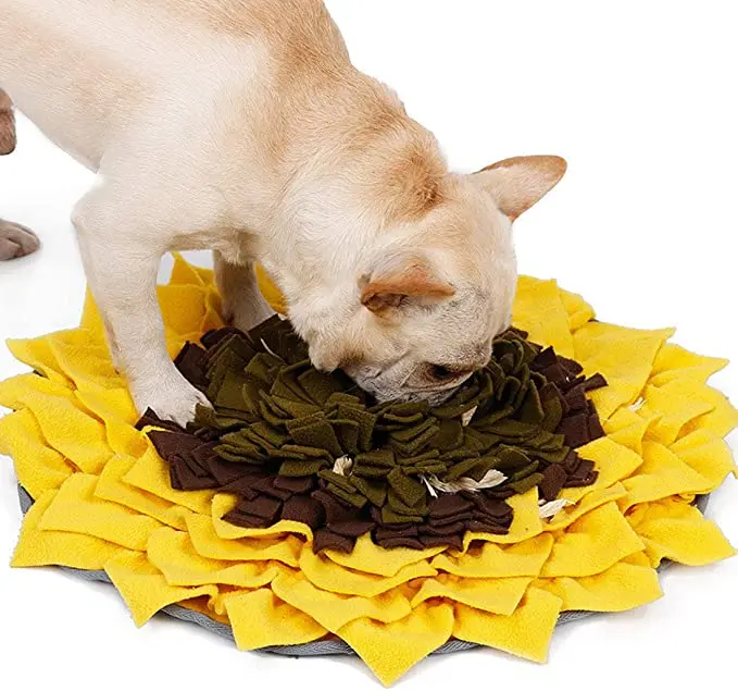 Pet Dog Snuffle Mat Nose Smell Training Sniffing Pad Slow Feeding Bowl Food Dispenser Carpet Relieve Stress Washable Foldable No
Pet Dog Snuffle Mat Nose Smell Training Sniffing Pad Slow Feeding Bowl Food Dispenser Carpet Relieve Stress Washable Foldable No