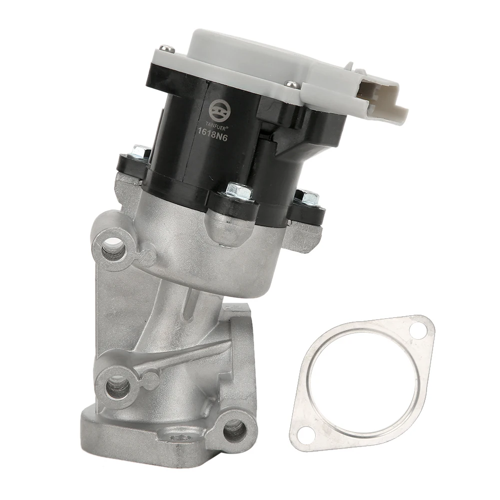 Car EGR Exhaust Gas Recirculation Valve 1618N6 Replacement Fits for Peugeot 407 6D
Car EGR Exhaust Gas Recirculation Valve 1618N6 Replacement Fits for Peugeot 407 6D