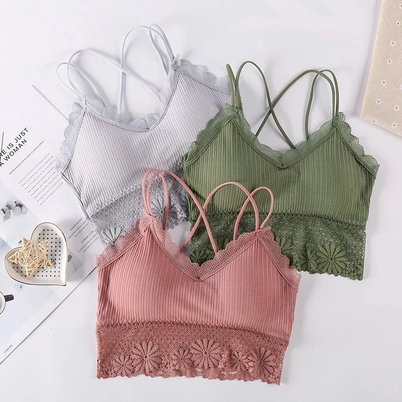 Women Sport Bra Running Cotton Bra Yoga Accessories Lace Crop Top Gym Fitness Seamless Push Up Yoga Wear Active Wear Cross
Women Sport Bra Running Cotton Bra Yoga Accessories Lace Crop Top Gym Fitness Seamless Push Up Yoga Wear Active Wear Cross