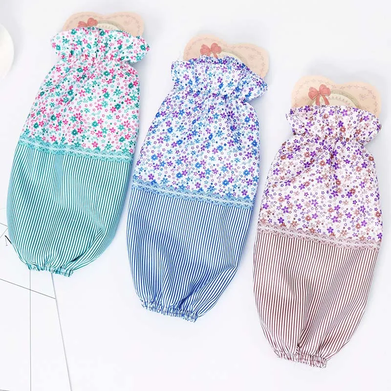 Random Color Striped Floral Oversleeves Kitchen Supplies for Housework Arms Sleeve 1Pair Anti-fouling Oil-proof Polyester
Random Color Striped Floral Oversleeves Kitchen Supplies for Housework Arms Sleeve 1Pair Anti-fouling Oil-proof Polyester