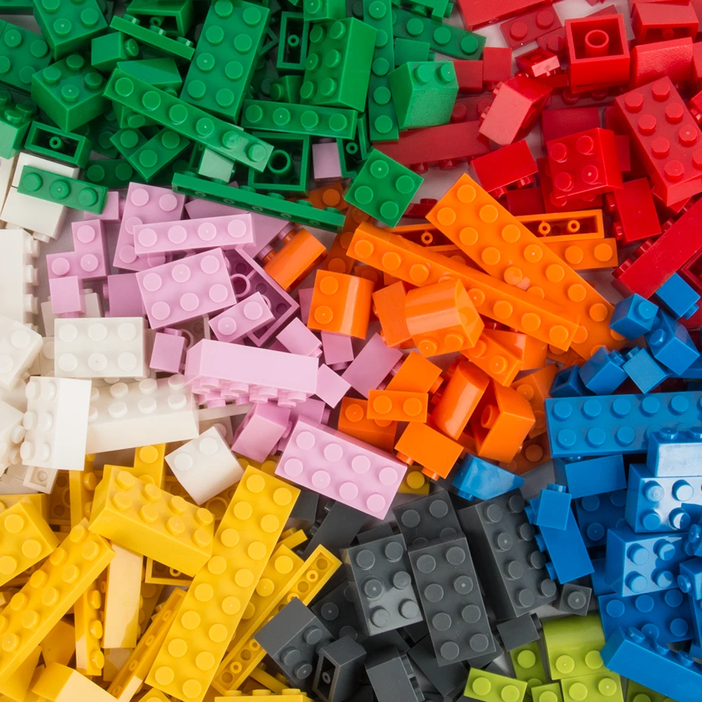 150PCS to 1000PCS Building Blocks City DIY Creative Bricks Bulk Model Figures Educational Kids Toys Compatible All Brands
150PCS to 1000PCS Building Blocks City DIY Creative Bricks Bulk Model Figures Educational Kids Toys Compatible All Brands