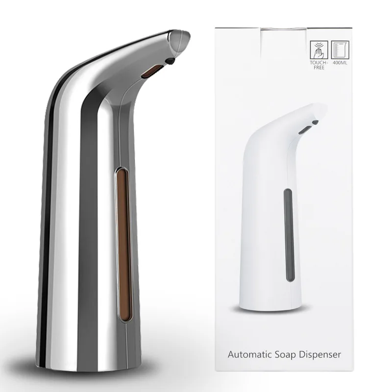 Automatic Soap Dispenser Pump 400ML Auto Hand Cleaner Intelligent Sensor Induction Touchless Hand Washing Dispenser 
Automatic Soap Dispenser Pump 400ML Auto Hand Cleaner Intelligent Sensor Induction Touchless Hand Washing Dispenser