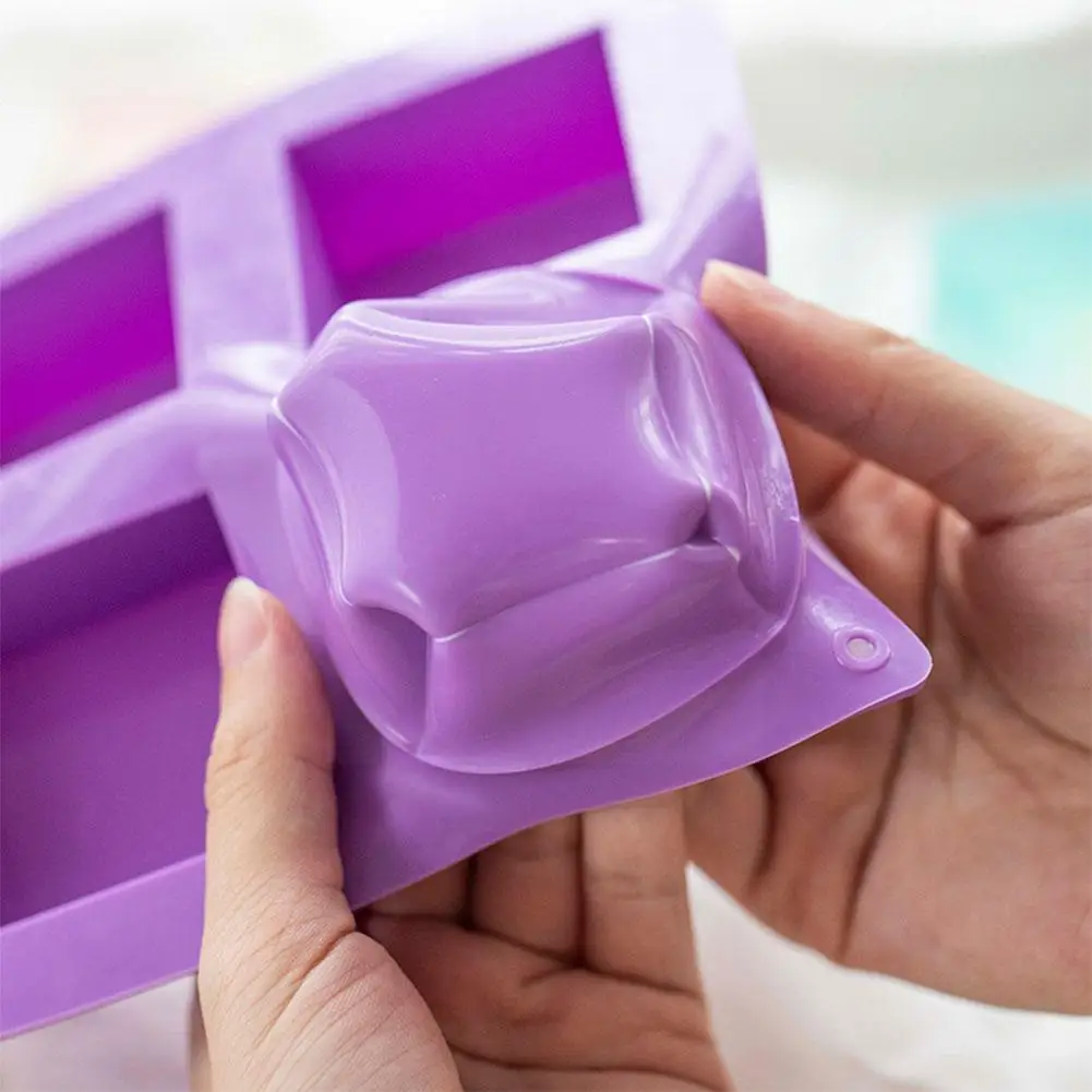 Purple Silicone Mold Rectangular Soap Bathroom Decorative Mold Homemade Gift Tools Cake High Quality Lovely Baking New Choc F9K5
Purple Silicone Mold Rectangular Soap Bathroom Decorative Mold Homemade Gift Tools Cake High Quality Lovely Baking New Choc F9K5