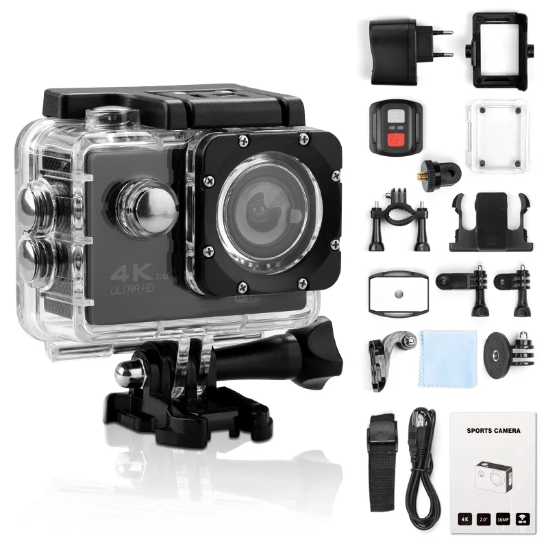 Оригинальная Экшн-камера H9 Ultra HD 4K/30fps, Wi-Fi, 2,0 дюйма, 170D, Подводная Водонепроницаемая камера для видеозаписи на шлем, Спортивная камера s
Оригинальная Экшн-камера H9 Ultra HD 4K/30fps, Wi-Fi, 2,0 дюйма, 170D, Подводная Водонепроницаемая камера для видеозаписи на шлем, Спортивная камера s