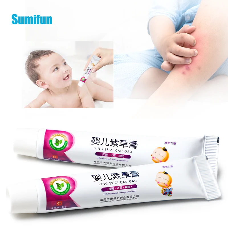 1Pc 15g Baby Skin Itching Balm Antibacterial Ointment Body Eczema Psoriasi Dermatitis Chinese Herbal Anti-Mosquito Bites Cream
1Pc 15g Baby Skin Itching Balm Antibacterial Ointment Body Eczema Psoriasi Dermatitis Chinese Herbal Anti-Mosquito Bites Cream