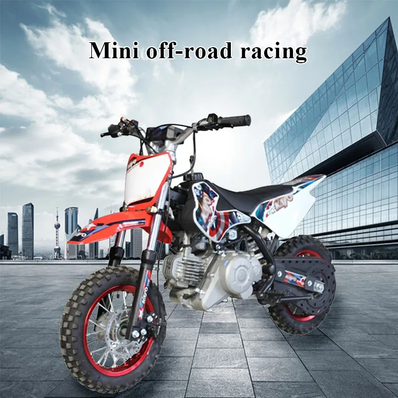 Mini Cross-country Motorcycle Racing Car For Children KMB 60CC Two Wheel All Terrain Motorcycle
Mini Cross-country Motorcycle Racing Car For Children KMB 60CC Two Wheel All Terrain Motorcycle