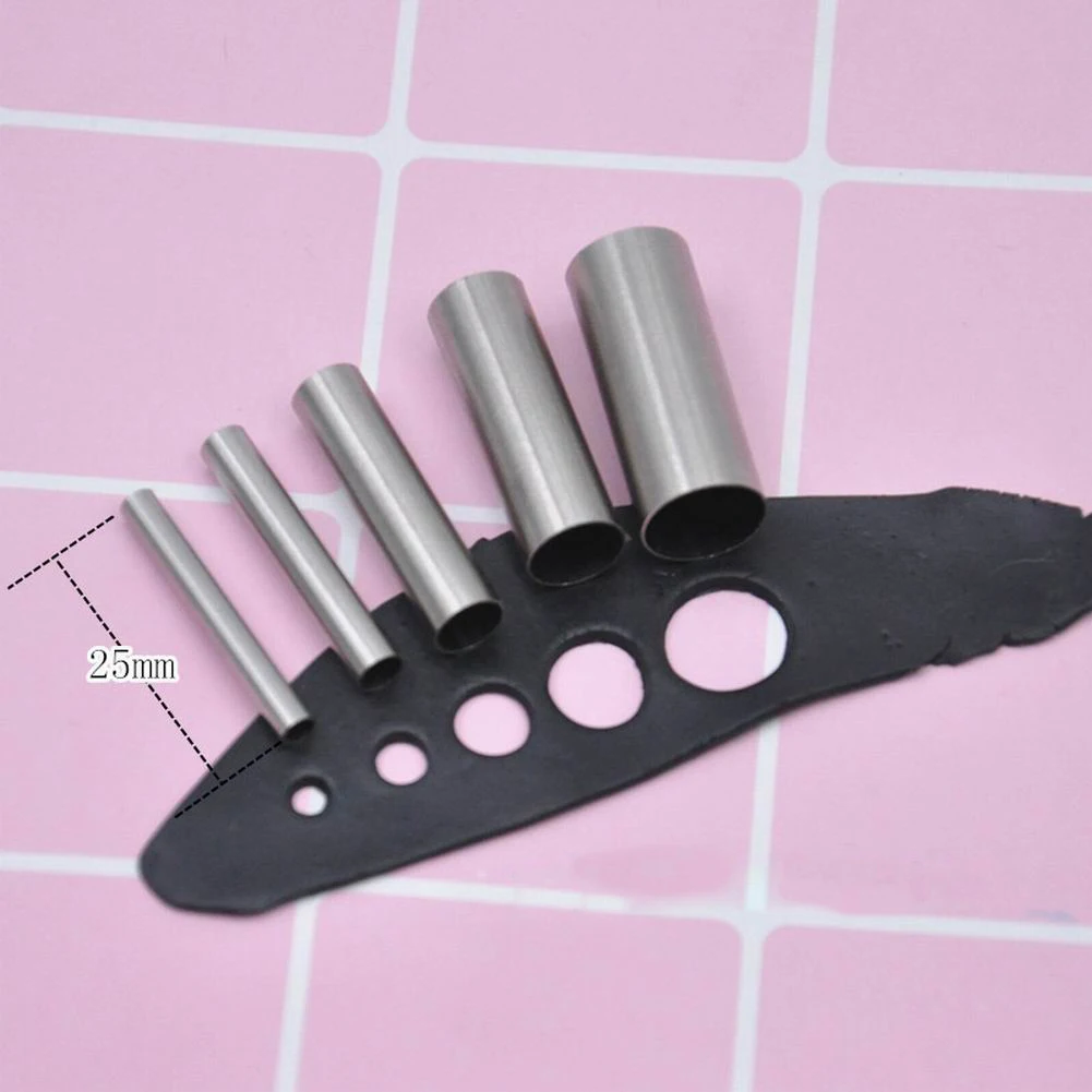 7Pcs/lot Stainless Steel Pottery Clay Cutter Tools Small Round Cutting Mold Clay Tools Ceramics Dotting Tools
7Pcs/lot Stainless Steel Pottery Clay Cutter Tools Small Round Cutting Mold Clay Tools Ceramics Dotting Tools