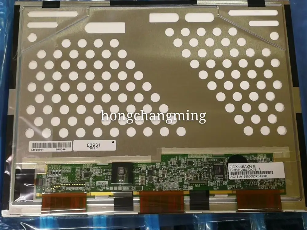 Новинка оригинальный дисплей A + с диагональю 13 3 дюйма Φ GCX115AKN 1280*800 TFT ЖК-экран