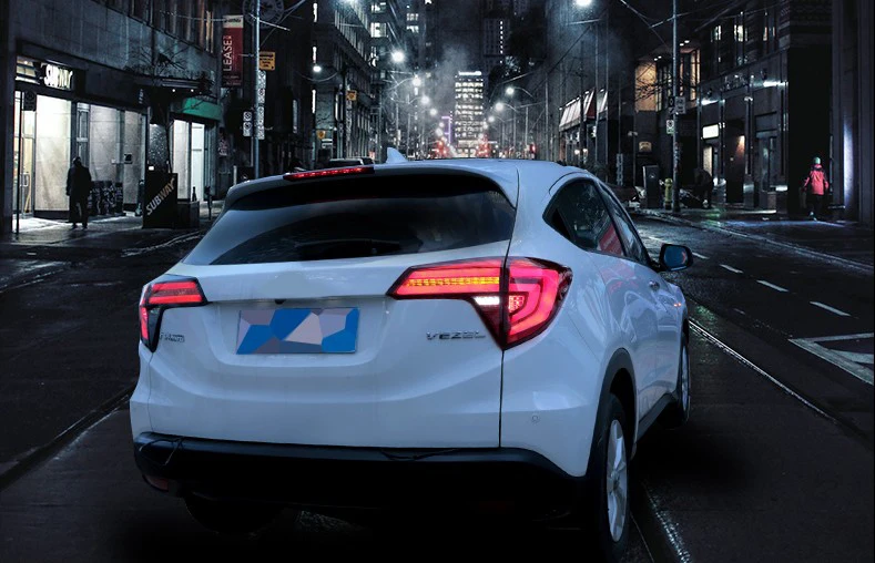 For Honda HRV HR-V 2015 2016 Taillight LED Tail Light Rear Lamp Drive+Brake+Signal Tail Lights Dynamic Turn Signal
For Honda HRV HR-V 2015 2016 Taillight LED Tail Light Rear Lamp Drive+Brake+Signal Tail Lights Dynamic Turn Signal