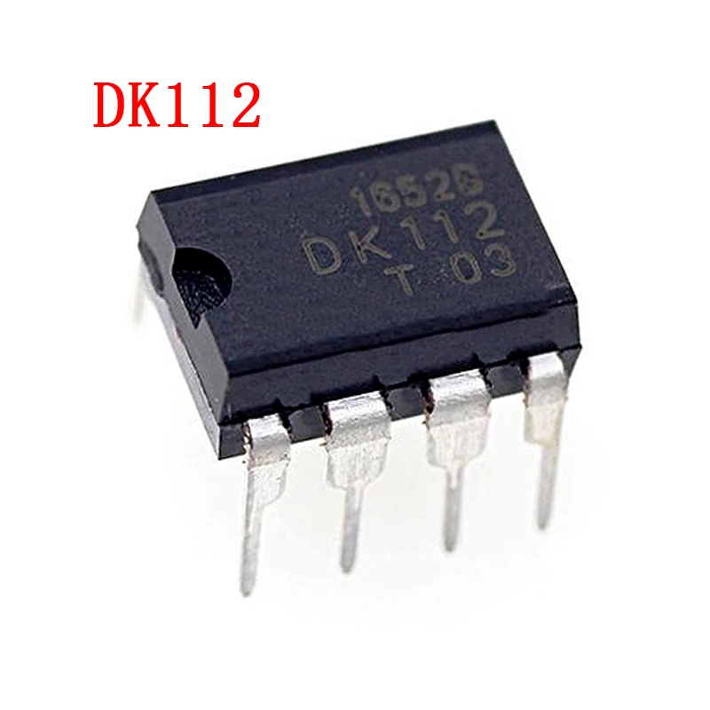 10pcs/lot DK112 DIP8 DIP 12W AC-DC switching supply control chip DK new original | Электронные компоненты и