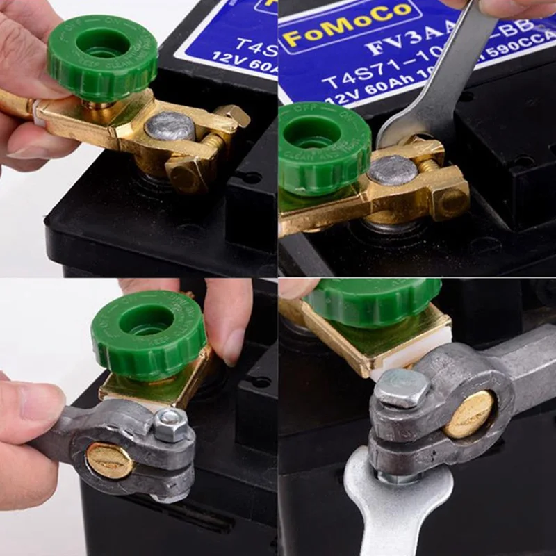 Car Auto Battery Power Switch Isolator Chuck Multi-purpose Battery Power Disconnect Master Shut Switch
Car Auto Battery Power Switch Isolator Chuck Multi-purpose Battery Power Disconnect Master Shut Switch