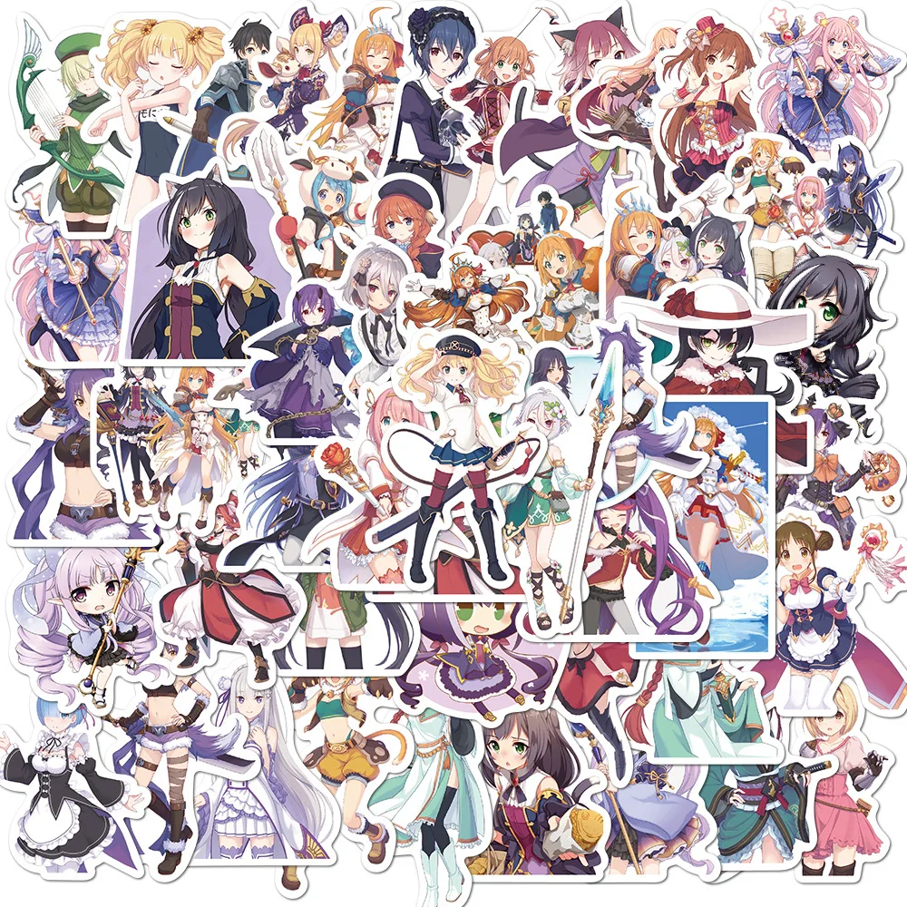 50PCS Japanese Cartoon Characters Beautiful Legs Waterproof Stickers DIY Skateboard Guitar Phone Laptop Kids Toy Sticker
50PCS Japanese Cartoon Characters Beautiful Legs Waterproof Stickers DIY Skateboard Guitar Phone Laptop Kids Toy Sticker