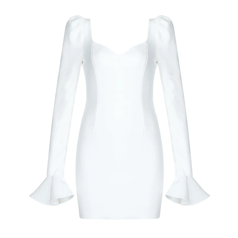 INDRESSME 2019 New Fashion Women Sexy Vestidos Dress V Neck Long Flare Sleeves Bandage Dress Bodycon Party Club Lovely Mini Dres
INDRESSME 2019 New Fashion Women Sexy Vestidos Dress V Neck Long Flare Sleeves Bandage Dress Bodycon Party Club Lovely Mini Dres