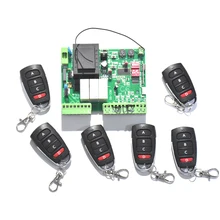NC gate opener garage door AC motor control board unit PCB controller circuit board electronic replacement card soft start