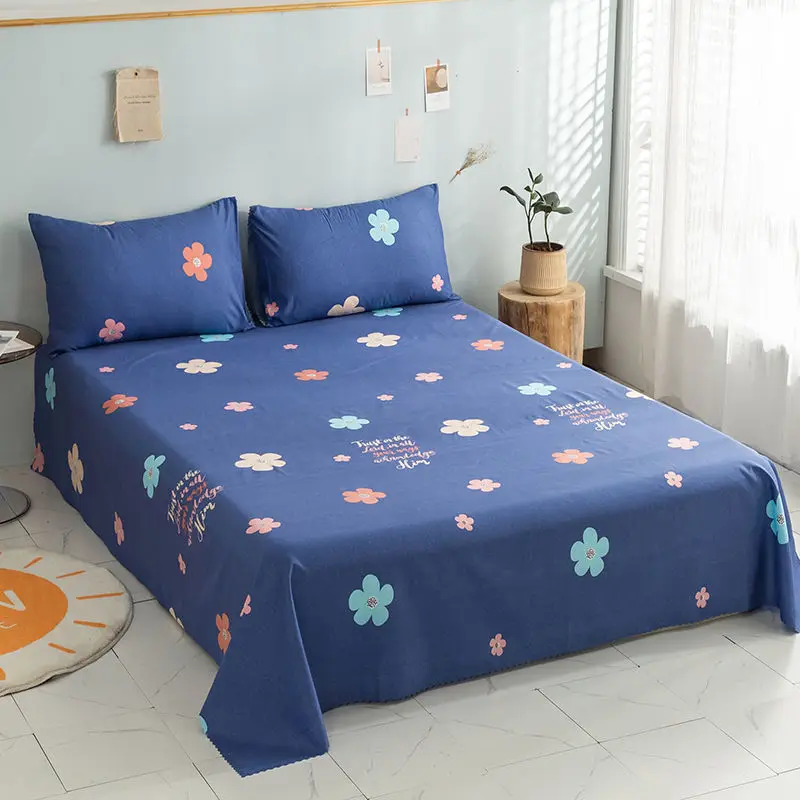 (Bed sheet + pillowcase) 3 piece set of single and double student double bed 1.8m1.5m children 1.2 sheet pillowcase
(Bed sheet + pillowcase) 3 piece set of single and double student double bed 1.8m1.5m children 1.2 sheet pillowcase