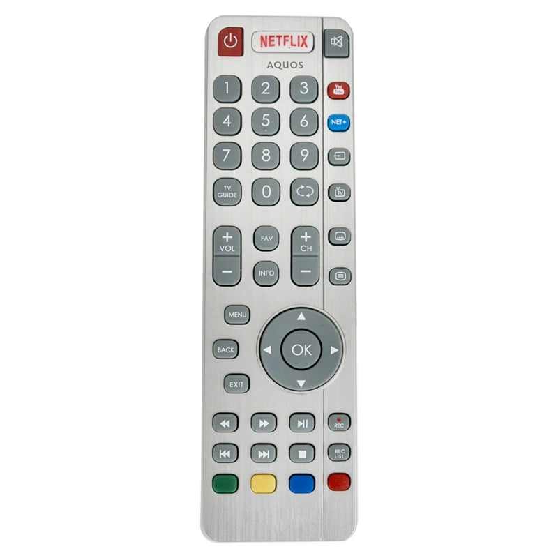 Сменный пульт дистанционного управления для Sharp Aquos RF Smart LED TV пульт дистанционного управления
Сменный пульт дистанционного управления для Sharp Aquos RF Smart LED TV пульт дистанционного управления