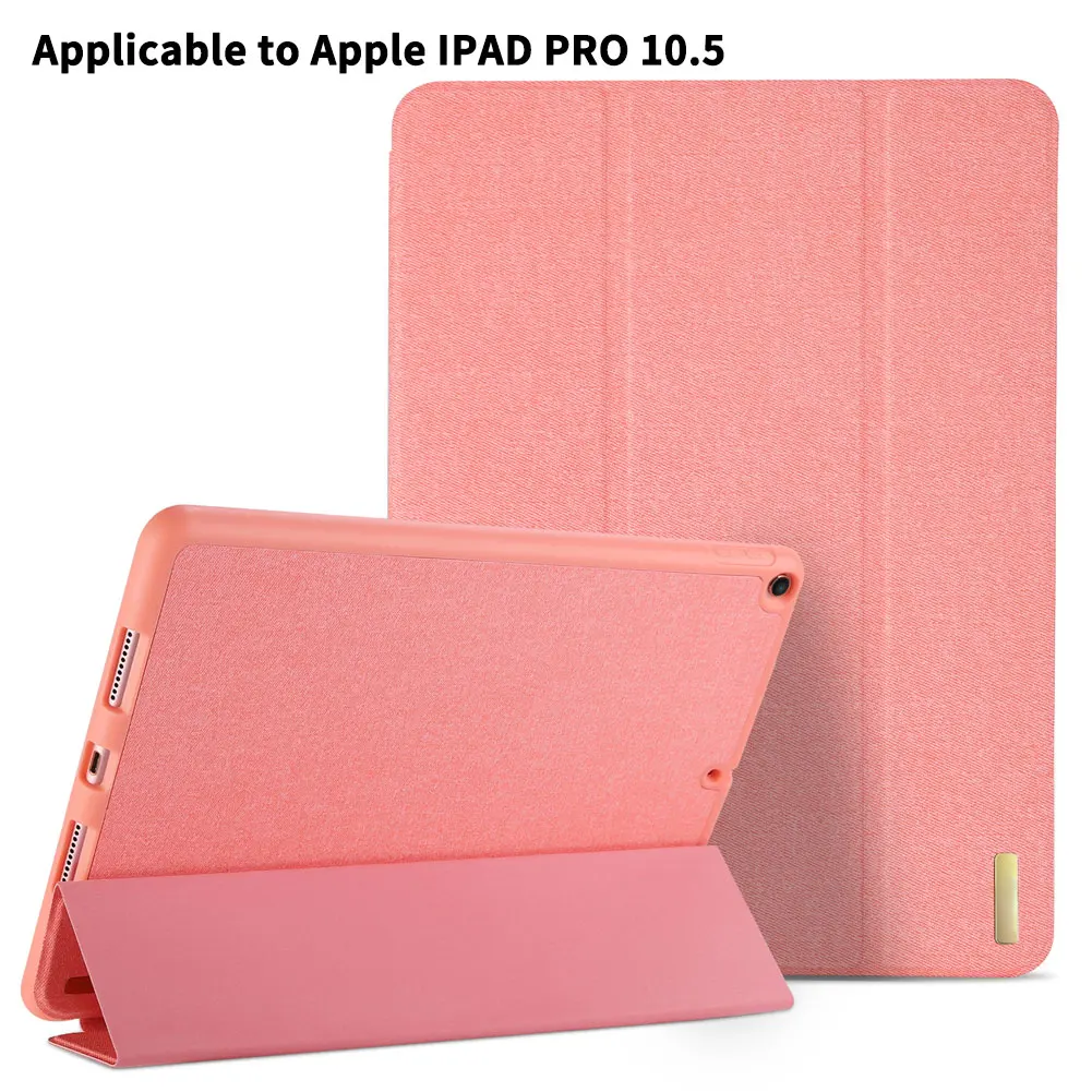 Tablet Leather Case For IPad 9.7 2017 2018 Smart Sleep Wake DUX DUCIS Series Trifold Protective Case With Pencil Holder
Tablet Leather Case For IPad 9.7 2017 2018 Smart Sleep Wake DUX DUCIS Series Trifold Protective Case With Pencil Holder