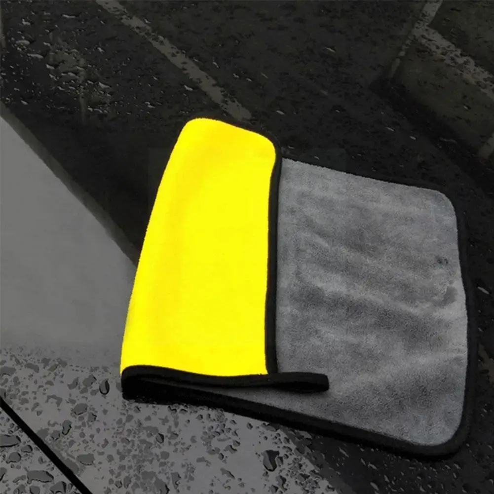 Car Wash Towel Microfiber Cleaning Cloth Washing Towel Polishing Mildew Rag Proof Hair No Loss Details Soft Drying 30*30cm I1W6
Car Wash Towel Microfiber Cleaning Cloth Washing Towel Polishing Mildew Rag Proof Hair No Loss Details Soft Drying 30*30cm I1W6