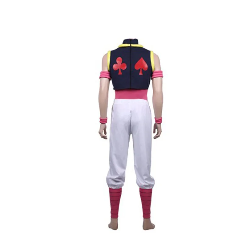 New Arrival Hisoka Cosplay Anime Hunter Hunter Character Costume Uniform Halloween Costume for Men
New Arrival Hisoka Cosplay Anime Hunter Hunter Character Costume Uniform Halloween Costume for Men