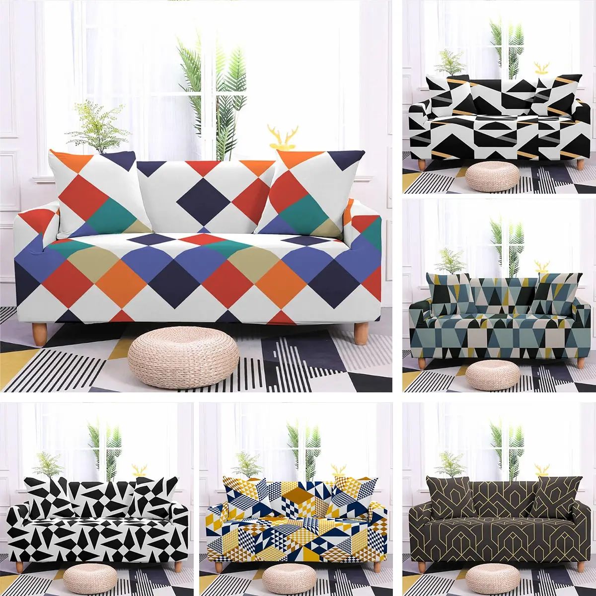 Эластичный чехол для дивана с геометрическим рисунком для гостиной, шезлонг, мебельные Чехлы, протектор, чехол для дивана, домашний декор
Эластичный чехол для дивана с геометрическим рисунком для гостиной, шезлонг, мебельные Чехлы, протектор, чехол для дивана, домашний декор