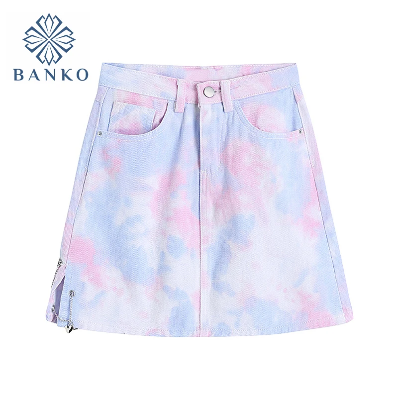 A-Line Tie Dye Skirts High Waist Retro Sweet Elegant Party Clubwear Clothes 2021 Summer E-Girl Hem Split Trendy Tide Pop Clothes
A-Line Tie Dye Skirts High Waist Retro Sweet Elegant Party Clubwear Clothes 2021 Summer E-Girl Hem Split Trendy Tide Pop Clothes