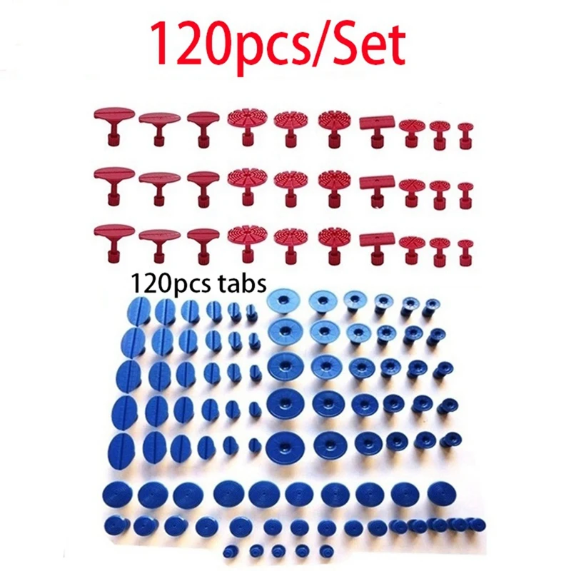 Puller Tabs Car Paintless Dent Repair Tool Glue Pulling Tabs Glue Puller Sets Tabs Car Body Dent Remover Tool 120Pcs
Puller Tabs Car Paintless Dent Repair Tool Glue Pulling Tabs Glue Puller Sets Tabs Car Body Dent Remover Tool 120Pcs