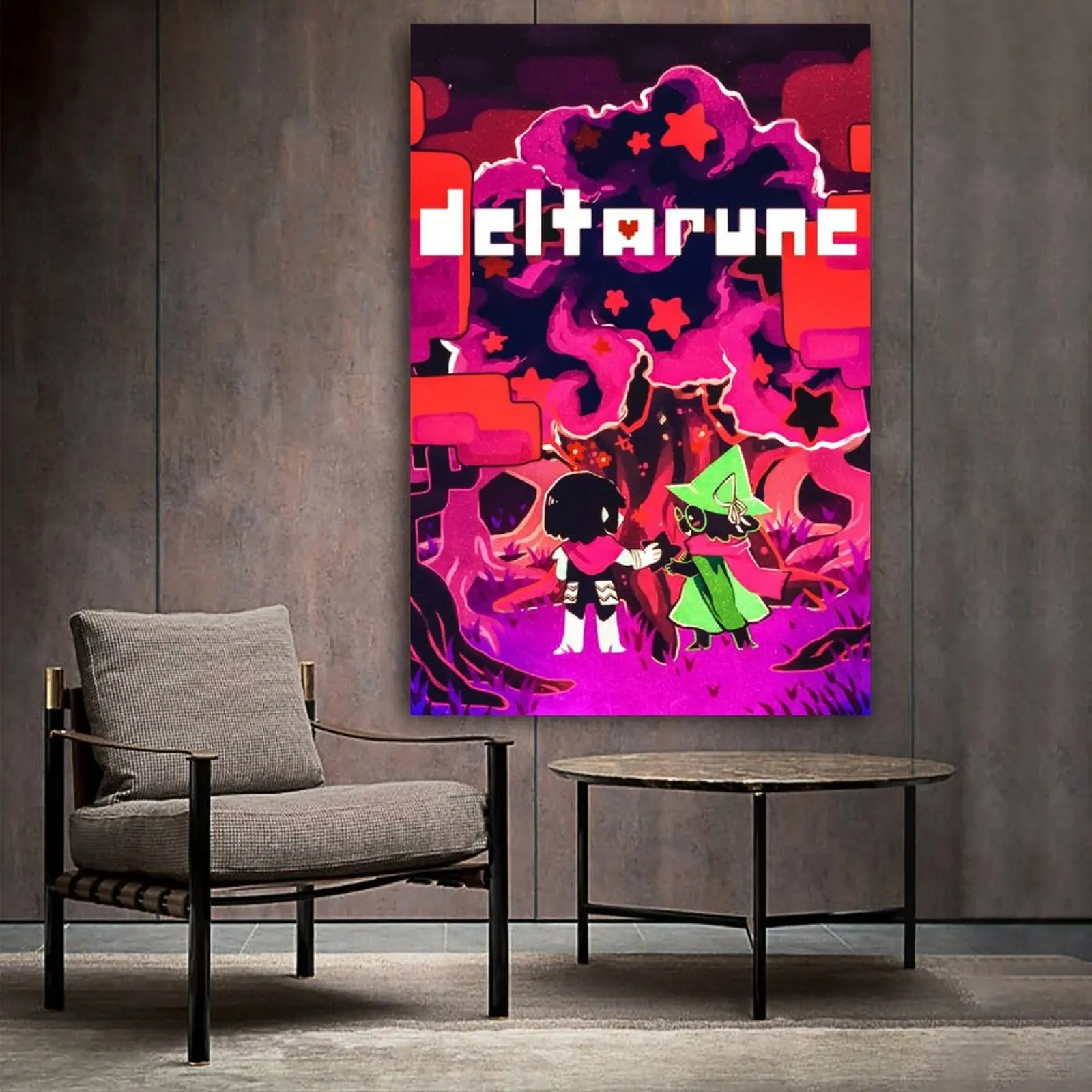 Игровой плакат Deltarune, холст, художественный плакат и Настенная картина, современный декор для семейной спальни, плакаты
Игровой плакат Deltarune, холст, художественный плакат и Настенная картина, современный декор для семейной спальни, плакаты