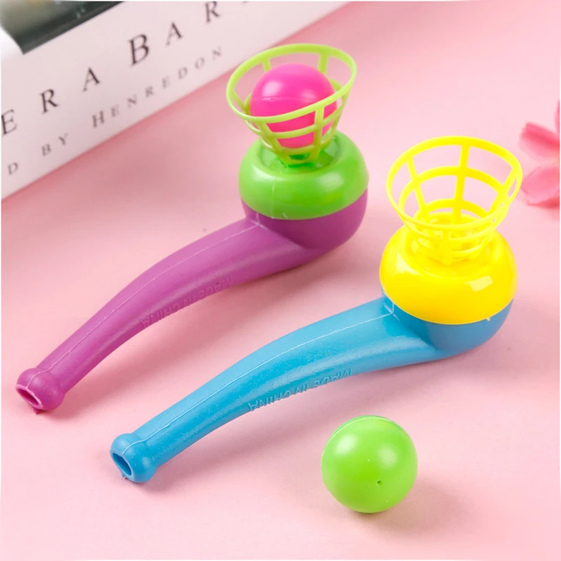Blow Pipe & Balls - Pinata Toy Loot/Party Bag Fillers Wedding/Kids outdoor interactive rubber balls for kids
Blow Pipe & Balls - Pinata Toy Loot/Party Bag Fillers Wedding/Kids outdoor interactive rubber balls for kids